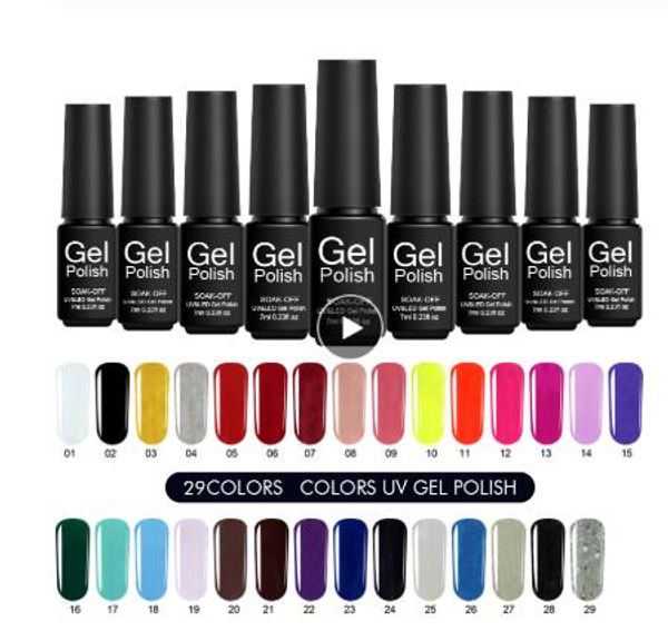 zation 8ml lucky gel nail polish 29 pure colors long lasting hybrid nail gel lacquer for sale esmalte nails design gel polish, Red;pink
zation 8ml lucky gel nail polish 29 pure colors long lasting hybrid nail gel lacquer for sale esmalte nails design gel polish, Red;pink