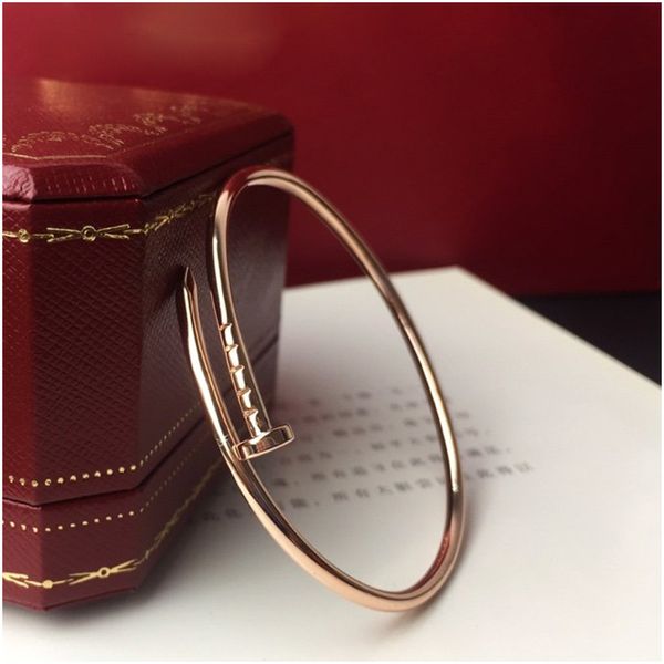 luxury stainless steel bracelet fashion womens mens designer love bracelets cuff bangles luxury designer brand jewelry for women with box, Golden;silver
luxury stainless steel bracelet fashion womens mens designer love bracelets cuff bangles luxury designer brand jewelry for women with box, Golden;silver