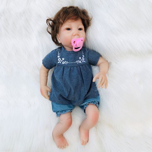 new arrival 18inch reborn baby doll 45cm silicon vinyl bebe reborn dolls lifelike toys for children birthday gift otarddolls
new arrival 18inch reborn baby doll 45cm silicon vinyl bebe reborn dolls lifelike toys for children birthday gift otarddolls