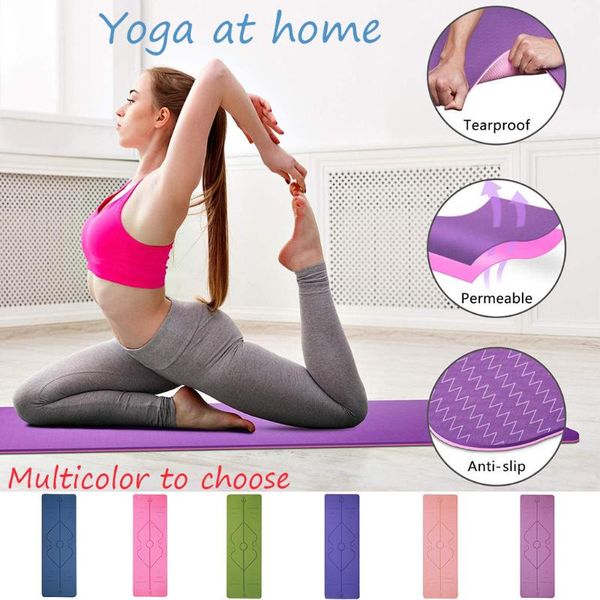 2020 yoga mat brand new thick non-slip breathe elastic durable exercise fitness gym 6mm thick eva foam for yoga mats#j30
2020 yoga mat brand new thick non-slip breathe elastic durable exercise fitness gym 6mm thick eva foam for yoga mats#j30