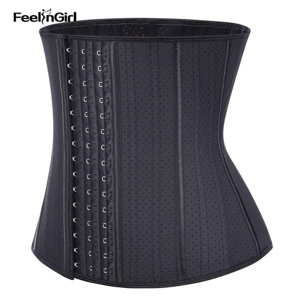 feelingirl latex waist tranier punching fajas colombianas slimming underwear binder trans 25 steel bones women body shapers, Black;white
feelingirl latex waist tranier punching fajas colombianas slimming underwear binder trans 25 steel bones women body shapers, Black;white