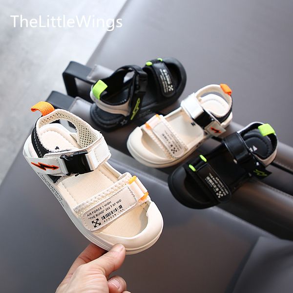 2020 new children's summer sandals korean version light and comfortable boys' beach shoes open toe sneakers -15 years old, Black;red
2020 new children's summer sandals korean version light and comfortable boys' beach shoes open toe sneakers -15 years old, Black;red