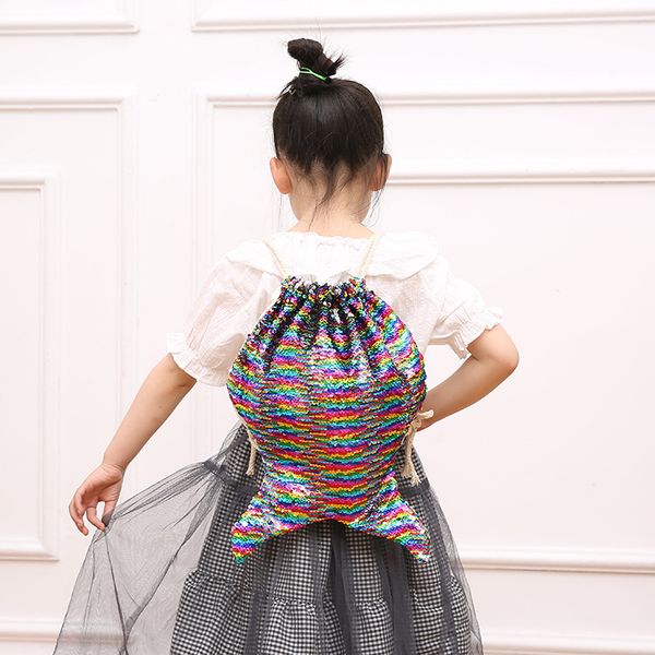 2019 women mermaid tail sequins backpack glittering shoulder bling bags girls bags drawstring backpacks women beach bags xmas gifts
2019 women mermaid tail sequins backpack glittering shoulder bling bags girls bags drawstring backpacks women beach bags xmas gifts