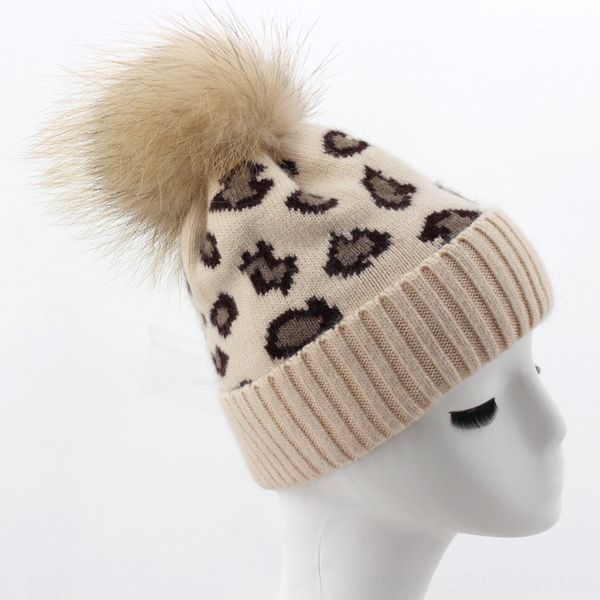 women's winter knitted rabbit velvet leopard fur ball cap print women's hat wool ball hat winter, Blue;gray
women's winter knitted rabbit velvet leopard fur ball cap print women's hat wool ball hat winter, Blue;gray