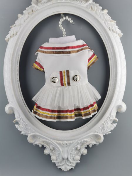 handmade dog apparel clothes white the air force style suit dress badge tennis skirts for small pet cat poodle maltese
handmade dog apparel clothes white the air force style suit dress badge tennis skirts for small pet cat poodle maltese