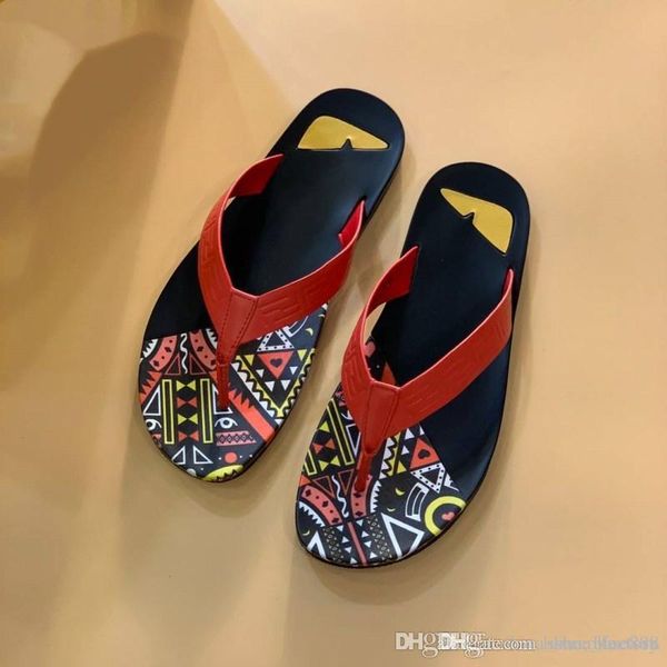 classic brand men's casual shoes imported genuine leather goods fashionable men's beach shoes printing flip-flops slippers, Black
classic brand men's casual shoes imported genuine leather goods fashionable men's beach shoes printing flip-flops slippers, Black