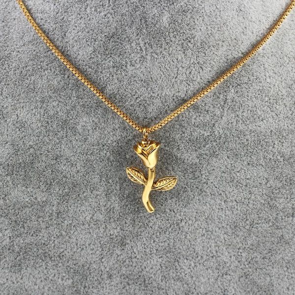 pendant necklaces 1.5mm stainless steel link box chain necklace female gold chokers rose for women fashion jewelry customizable, Silver
pendant necklaces 1.5mm stainless steel link box chain necklace female gold chokers rose for women fashion jewelry customizable, Silver