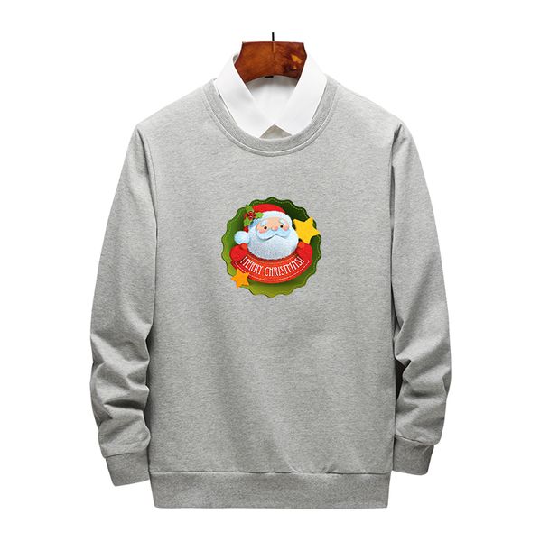 men hoodies brand winter autumn casual women sweater designer o-neck hoodie cartoon santa claus print couple clothing size m-4xl wholesale, Black
men hoodies brand winter autumn casual women sweater designer o-neck hoodie cartoon santa claus print couple clothing size m-4xl wholesale, Black