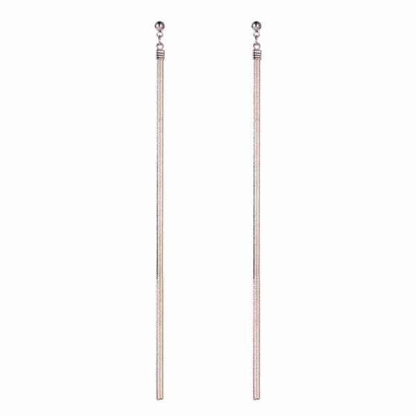 creative earrings simple atmosphere long chain ear line long tassel earrings chain female jewelry, Silver
creative earrings simple atmosphere long chain ear line long tassel earrings chain female jewelry, Silver