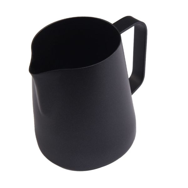 600ml black non-stick coating coffee mug cup jug stainless steel espresso milk coffee frothing jug tamper cup mug milk jugs
600ml black non-stick coating coffee mug cup jug stainless steel espresso milk coffee frothing jug tamper cup mug milk jugs