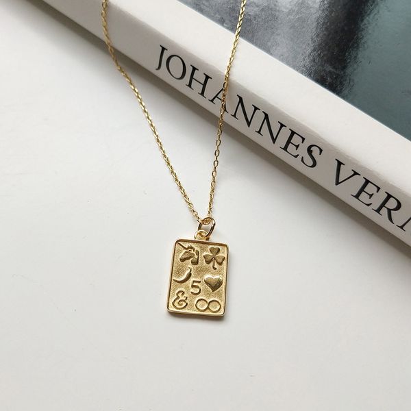 louleur 925 sterling silver pattern rectangle pendant necklace simple image gold necklace for women silver jewelry for charms
louleur 925 sterling silver pattern rectangle pendant necklace simple image gold necklace for women silver jewelry for charms