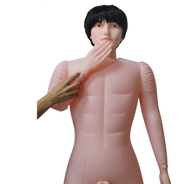 170cm real pvc whole body inflatable male mannequin toroso inflatable shooting mode maniqui for clothes display headless doll c931, Khaki
170cm real pvc whole body inflatable male mannequin toroso inflatable shooting mode maniqui for clothes display headless doll c931, Khaki