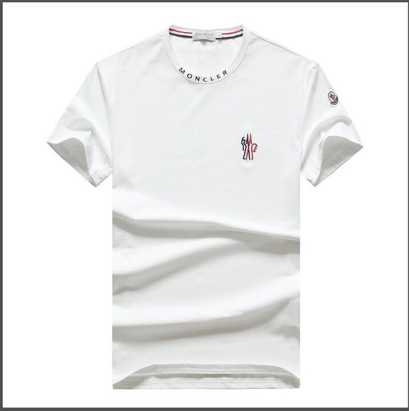 the new summer men 's brand shirt mens fashion leisure letter printed t-shirt with round collar and short sleeve bottom size -3xl, White;black 
the new summer men 's brand shirt mens fashion leisure letter printed t-shirt with round collar and short sleeve bottom size -3xl, White;black