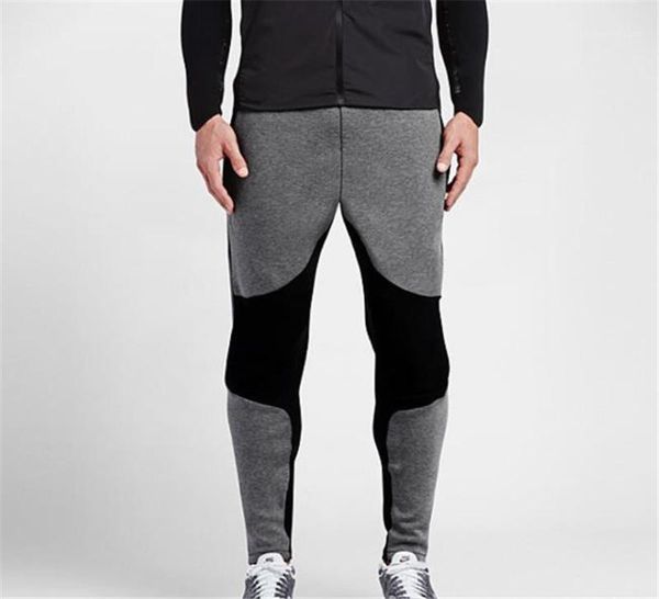 male trousers luxury mens sports pants patchwork color running mens pencil pants autumn, Black
male trousers luxury mens sports pants patchwork color running mens pencil pants autumn, Black