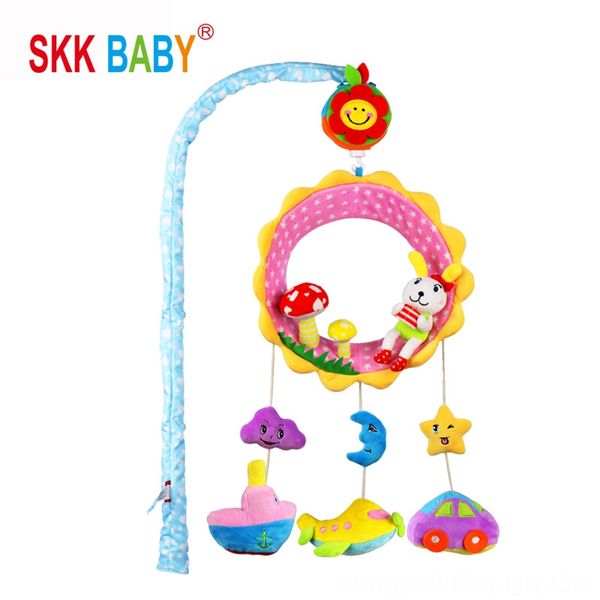 skkbaby младенец обучения музыки ремень вращающейся сказка кровать белл автомобиль висит игрушка висит кровать
skkbaby младенец обучения музыки ремень вращающейся сказка кровать белл автомобиль висит игрушка висит кровать