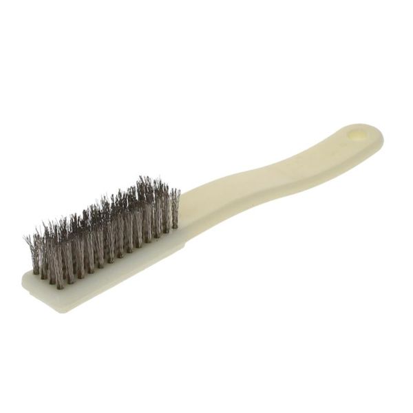 utoolmart 2/3/6pcs 4-row stainless steel wire brush plastic handle 165mm x 20mm x15mm size cleaner hand tool for cleaning
utoolmart 2/3/6pcs 4-row stainless steel wire brush plastic handle 165mm x 20mm x15mm size cleaner hand tool for cleaning