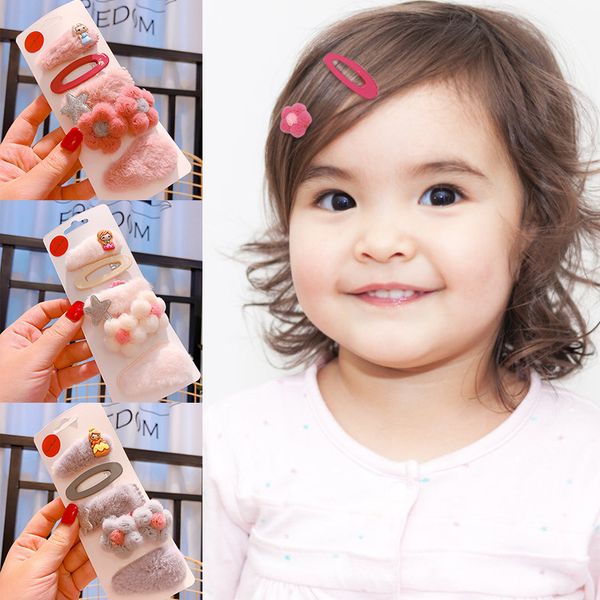 5 pcs/set lovely baby hair clips hairband cute cartoon baby girl hair clip princess flower duckbill clips accessories, Slivery;white
5 pcs/set lovely baby hair clips hairband cute cartoon baby girl hair clip princess flower duckbill clips accessories, Slivery;white