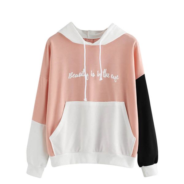 loose women hoodies letters long sleeve hoodie sweatshirt hooded pullover blouse sweatshirt for women plus size s to xxl wgwy192, Black
loose women hoodies letters long sleeve hoodie sweatshirt hooded pullover blouse sweatshirt for women plus size s to xxl wgwy192, Black