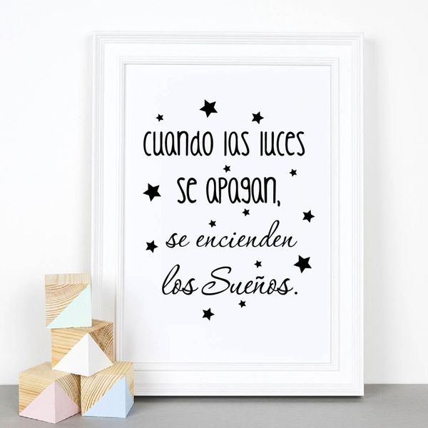 испанский дети спальня art decor холстины, сны come on вдохновенный spanish quote отпечатки детские детская комната стены искусства
испанский дети спальня art decor холстины, сны come on вдохновенный spanish quote отпечатки детские детская комната стены искусства