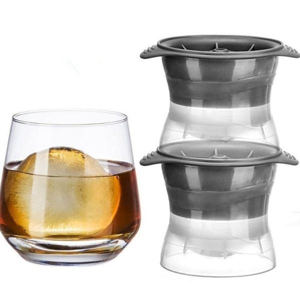 leak-perfect ice ball maker sphere ice molds with tight silicone seal 2.5 inch sphere cocktails whisky drink beverage round ice mould
leak-perfect ice ball maker sphere ice molds with tight silicone seal 2.5 inch sphere cocktails whisky drink beverage round ice mould