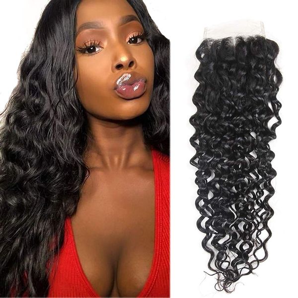 straight lace closure 4x4 130% density 10 12 14 16 18 20 inch middle part 8a grade unprocessed brazilian virgin remy human hair front, Black
straight lace closure 4x4 130% density 10 12 14 16 18 20 inch middle part 8a grade unprocessed brazilian virgin remy human hair front, Black