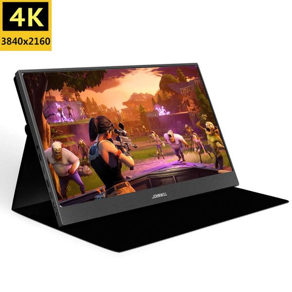 15.6 inch fhd 3840x2160 4k ips portable gaming monitor with usb-c ports for game consoles ps3 ps4 13.3" mini pc computer 
15.6 inch fhd 3840x2160 4k ips portable gaming monitor with usb-c ports for game consoles ps3 ps4 13.3" mini pc computer