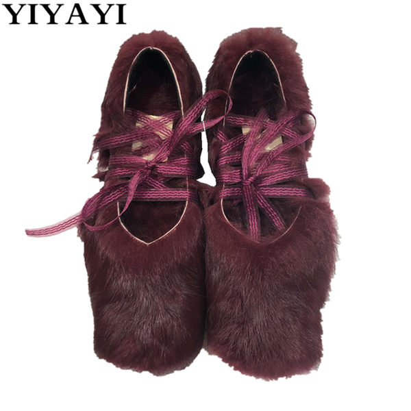 cony hair flat shoes women fashion square toe lace up ballet flats dress party shoes woman wine red elegant zapatos mujer 2019, Black
cony hair flat shoes women fashion square toe lace up ballet flats dress party shoes woman wine red elegant zapatos mujer 2019, Black