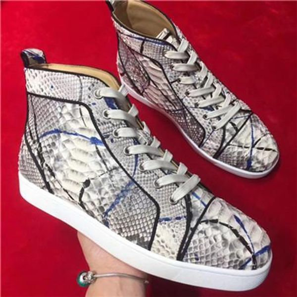 2020 new luxury black gold glitter sequins red bottom shoes designer high spikes toe genuine leather flats party wedding sneakers c15
2020 new luxury black gold glitter sequins red bottom shoes designer high spikes toe genuine leather flats party wedding sneakers c15