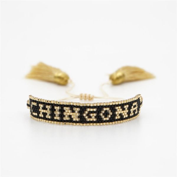 shinusboho miyuki bracelet women chingona-power letter pulseras mujer moda 2019 gold cuff tassel bracelets insta fashion handmad, Golden;silver
shinusboho miyuki bracelet women chingona-power letter pulseras mujer moda 2019 gold cuff tassel bracelets insta fashion handmad, Golden;silver