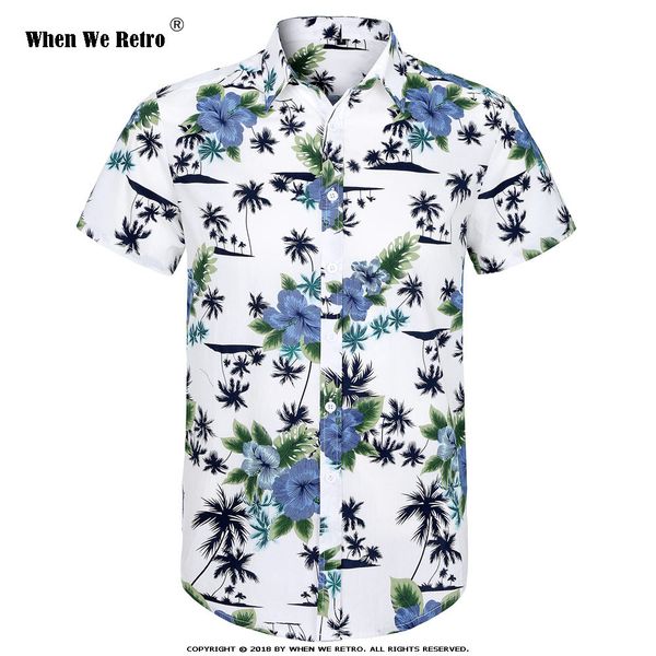 when we retro cotton hawaiian shirt short sleeve coconut tree floral print summer casual men shirt ms0006 plus size hawaii, White;black
when we retro cotton hawaiian shirt short sleeve coconut tree floral print summer casual men shirt ms0006 plus size hawaii, White;black