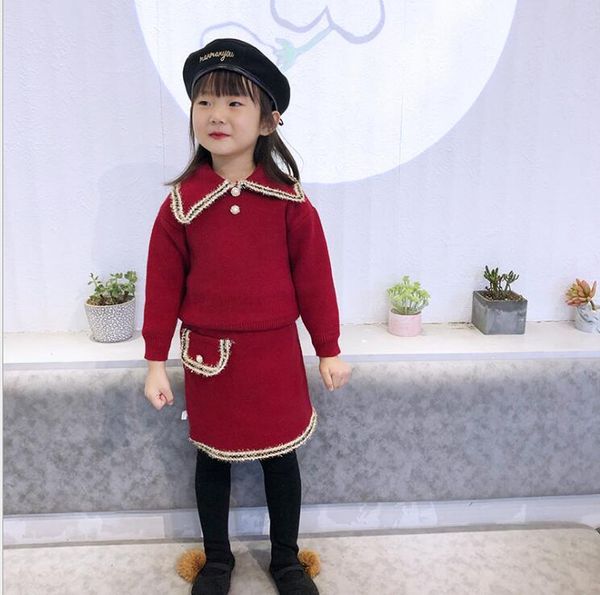 toddler girl clothes sets cotton wool sweater and knitting skirts 2 pcs sets christmas outfit belle kids clothing suits, White
toddler girl clothes sets cotton wool sweater and knitting skirts 2 pcs sets christmas outfit belle kids clothing suits, White