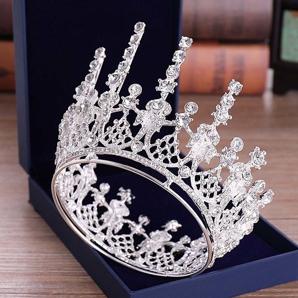 forseven полный круг круглый тиара и ювелирные изделия корона rhinestone кристалл диадема невесты венчания корональной головной убор аксессу, White;golden
forseven полный круг круглый тиара и ювелирные изделия корона rhinestone кристалл диадема невесты венчания корональной головной убор аксессу, White;golden