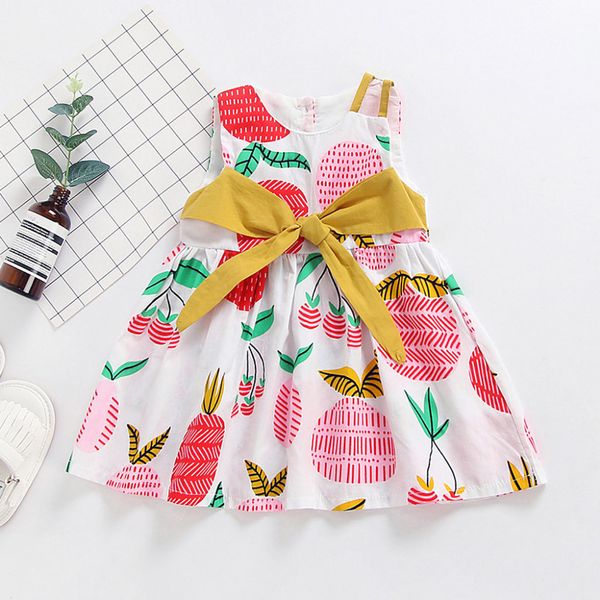 toddler kid baby girl dress sleeveless o-neck cotton printed bow party princess dress clothing prinsessenjurken meisjes2019, Red;yellow
toddler kid baby girl dress sleeveless o-neck cotton printed bow party princess dress clothing prinsessenjurken meisjes2019, Red;yellow