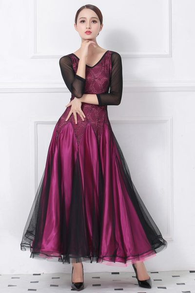 ballroom dance dress competition costumes dresses standard dance dress for women performancedancewears s m l xl, Black;red
ballroom dance dress competition costumes dresses standard dance dress for women performancedancewears s m l xl, Black;red