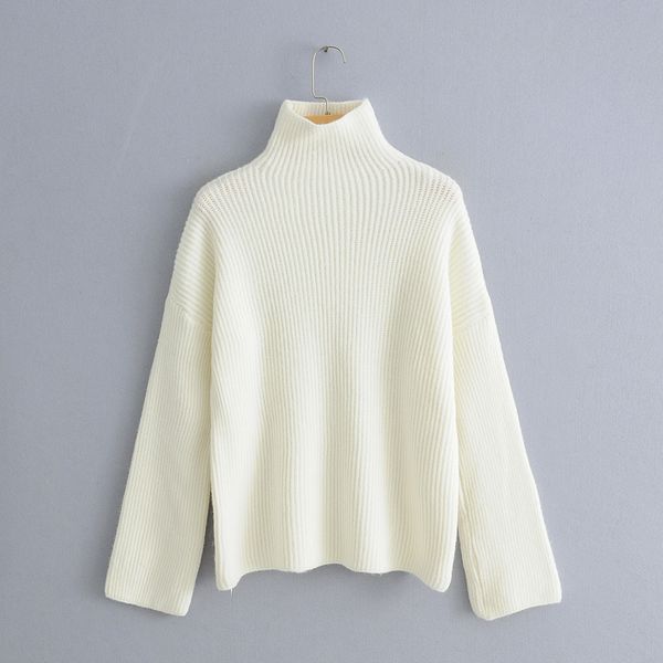 2019 women knitted pullovers sweaters hiver ladies turtleneck sweater solid winter spring female jumper thick long sleeve, White;black
2019 women knitted pullovers sweaters hiver ladies turtleneck sweater solid winter spring female jumper thick long sleeve, White;black
