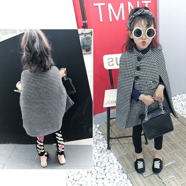 fashion children girl thick warm jacket cloak plaid girls coat kids jacket fashion outwear long children coats plaid, Blue;gray
fashion children girl thick warm jacket cloak plaid girls coat kids jacket fashion outwear long children coats plaid, Blue;gray