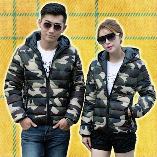winter new style men autumn and winter camouflage down jacket cotton-padded clothes korean-style couple's casual coat men's down, Black
winter new style men autumn and winter camouflage down jacket cotton-padded clothes korean-style couple's casual coat men's down, Black