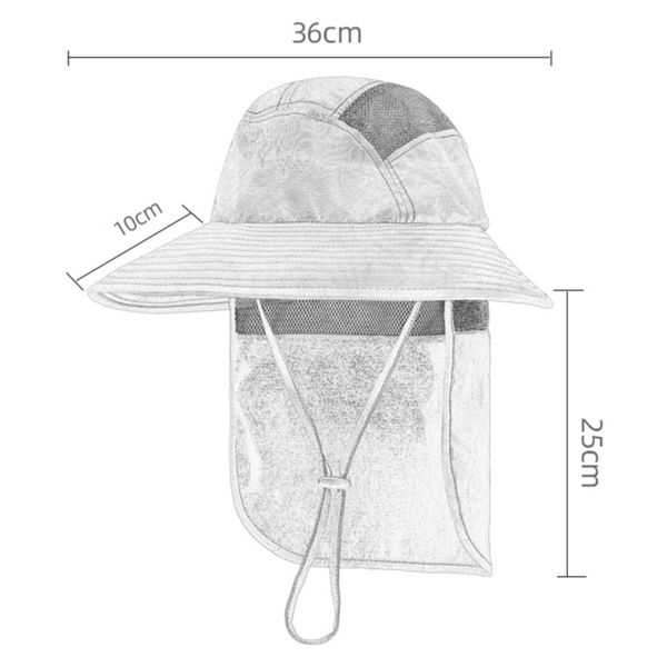 summer sun protection hat uv protection face neck flap sun cap face man cap breathable hat work casual unisex, Blue;gray
summer sun protection hat uv protection face neck flap sun cap face man cap breathable hat work casual unisex, Blue;gray
