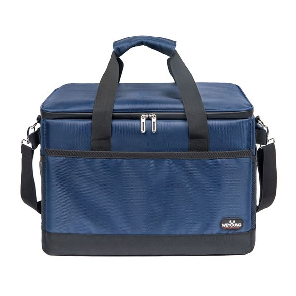 weyoung large capacity 35l insulated thermal delivery cooler bag picnic refrigerator bag for car & home using,blue
weyoung large capacity 35l insulated thermal delivery cooler bag picnic refrigerator bag for car & home using,blue