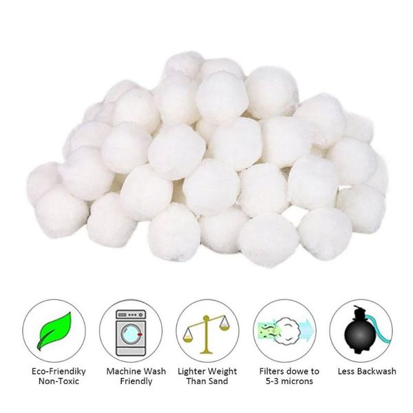 700g Swimming Pool Cleaning Ball Filter Fiber Balls Filter Lightweight High Strength Durable Swim Pools Cleaner Tool Accessories