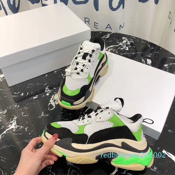 2020 triple s men chunky sneaker dad shoes casual shoes luxury triple s trainers with translucent soles, box, dust bag r02, Black
2020 triple s men chunky sneaker dad shoes casual shoes luxury triple s trainers with translucent soles, box, dust bag r02, Black