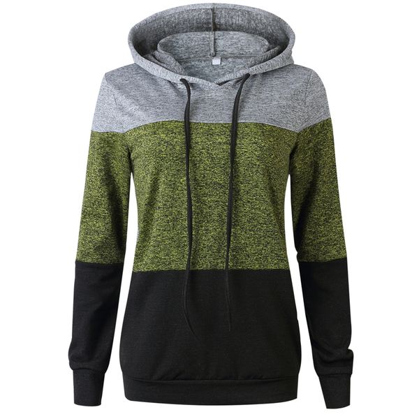 daily loose warm outwear polyester street round neck contrast color autumn fashion women pullover hoodie casual long sleeve, Black
daily loose warm outwear polyester street round neck contrast color autumn fashion women pullover hoodie casual long sleeve, Black