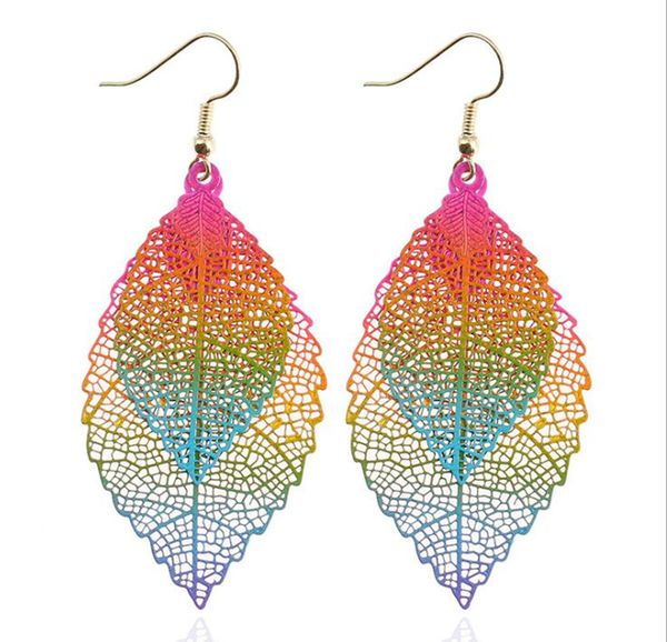 popular double leaf tassel earrings simple retro color metal computer leaf earrings accessories, Silver
popular double leaf tassel earrings simple retro color metal computer leaf earrings accessories, Silver