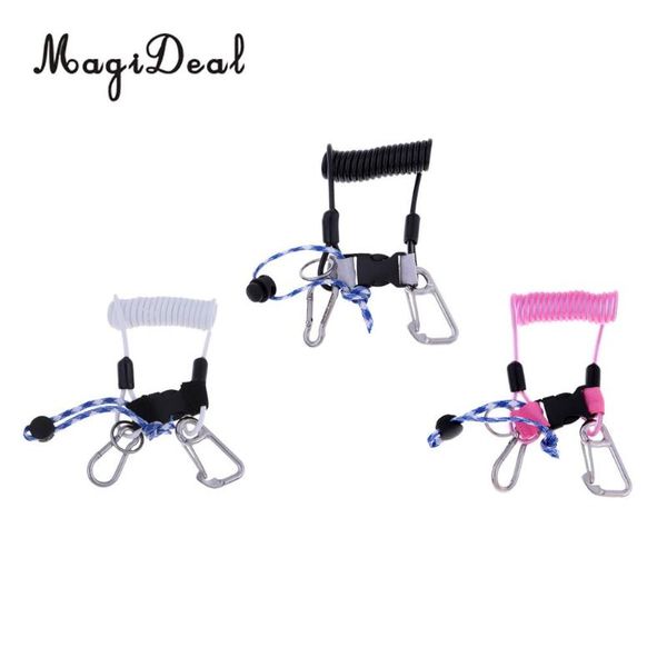 spiral coil lanyard scuba diving camera light holder strap & swivel bolt snap underwater emergency carabiner accessories
spiral coil lanyard scuba diving camera light holder strap & swivel bolt snap underwater emergency carabiner accessories
