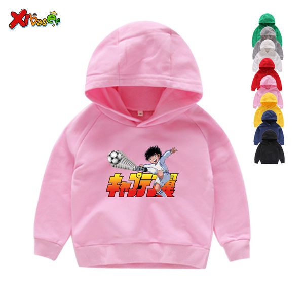 anime captain tsubasa hoodies sweatshirts children leisure long sleeves hoodies boy football motion clothes 2t-8t, Black
anime captain tsubasa hoodies sweatshirts children leisure long sleeves hoodies boy football motion clothes 2t-8t, Black