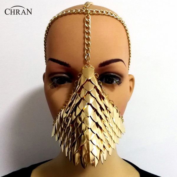 chran chainmail mask bra scalemail shoulder armor cosplay burning man headdress head chain headband medieval ren faire jewelry, Silver
chran chainmail mask bra scalemail shoulder armor cosplay burning man headdress head chain headband medieval ren faire jewelry, Silver