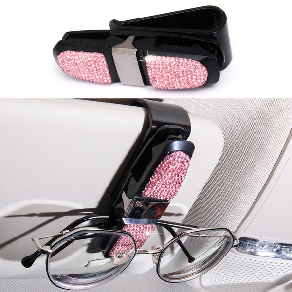 car sunglasses holder bling sunglasses holder clip diamond rhinestone shining 180 degree rotation glasses for car
car sunglasses holder bling sunglasses holder clip diamond rhinestone shining 180 degree rotation glasses for car
