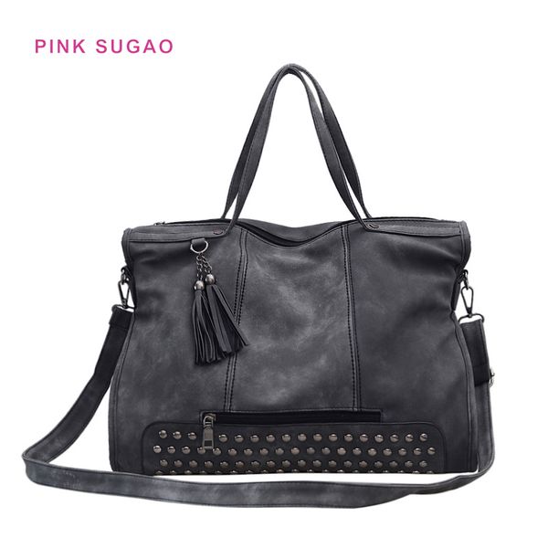 

Pink Sugao new fashion tote bags women shoulder bag designer handbag hot sales wild crossbody bag exquisite texture large handbag wholesales