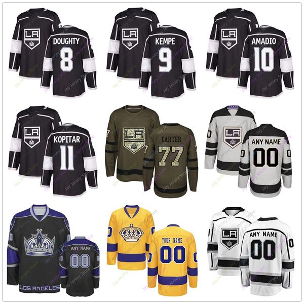 Drew Doughty Adrian Kempe Michael Amadio Anze Kopitar Jersey 2019 Men Women Youth Kid Winter Classic Los Angeles Kings Salute to Service
Drew Doughty Adrian Kempe Michael Amadio Anze Kopitar Jersey 2019 Men Women Youth Kid Winter Classic Los Angeles Kings Salute to Service