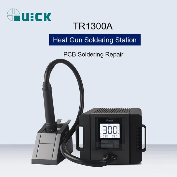 quick tr1300a 1300w intelligent heat gun soldering station air gun welding for phone pcb soldering repair bga rework station
quick tr1300a 1300w intelligent heat gun soldering station air gun welding for phone pcb soldering repair bga rework station